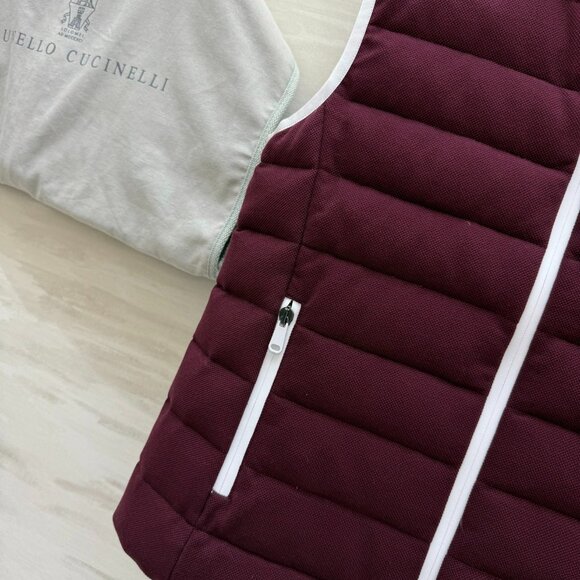 Brunello Cucinelli 2025 new goose down vest - Picture 9 of 9
